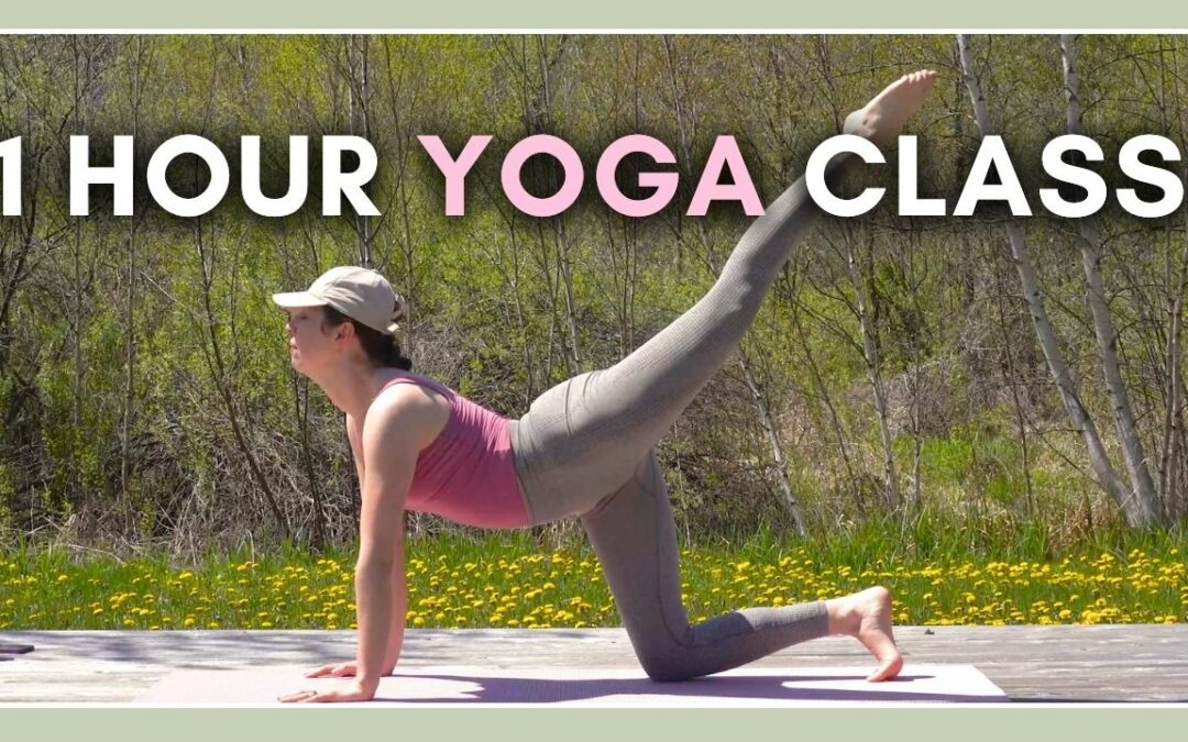 1 hour Yoga for Flexibility, Strength & Balance – Intermediate Slow Flow