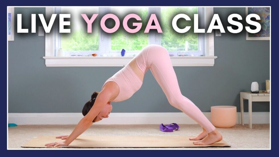 Live Morning Yoga Flow – 30 Min All Levels Yoga - Yoga With Kassandra