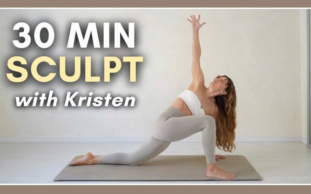 30 min Full Body Mat Workout with Kristen