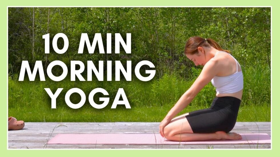 10 min Morning Yoga – Lower Back Stretches - Yoga With Kassandra