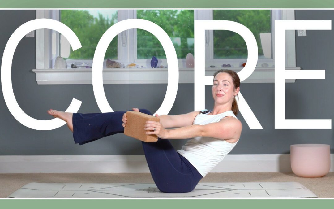 30 min Yoga Flow for Abs – Core Strength & Toning