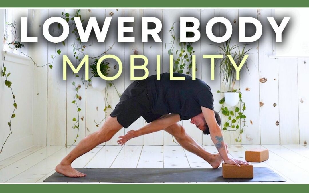 1 Hour Lower Body Mobility Class with Rob