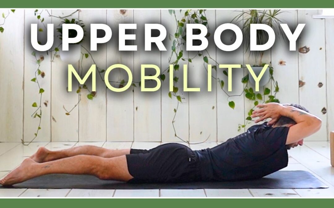 30 min Upper Body Mobility Class with Rob