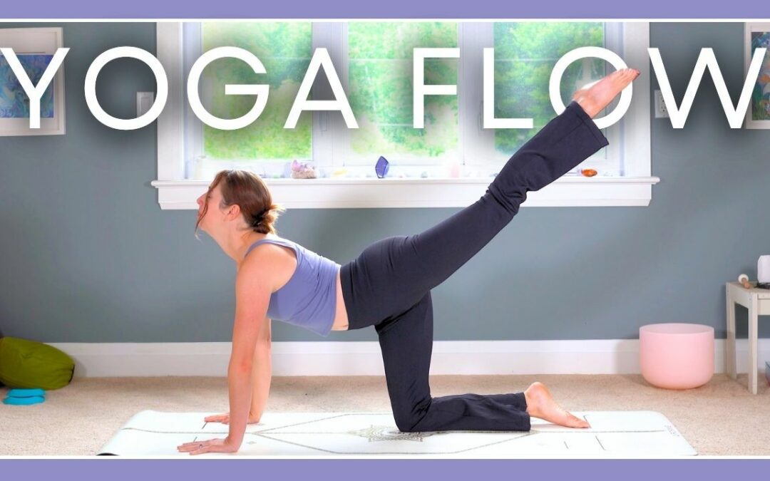 30 min Intermediate Yoga Flow – Minimal Cues for Balance & Flexibility