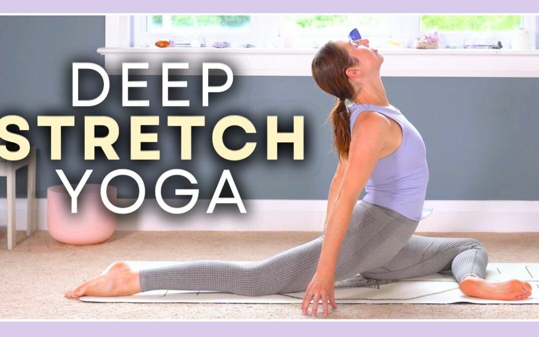 20 min Yoga for Flexibility – Sweet Release Feel Good Flow