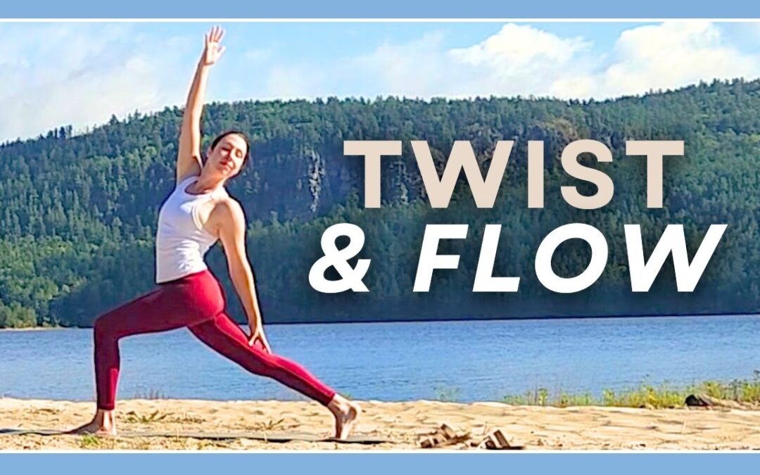 Twist And Flow – 15 Minute Yoga Routine