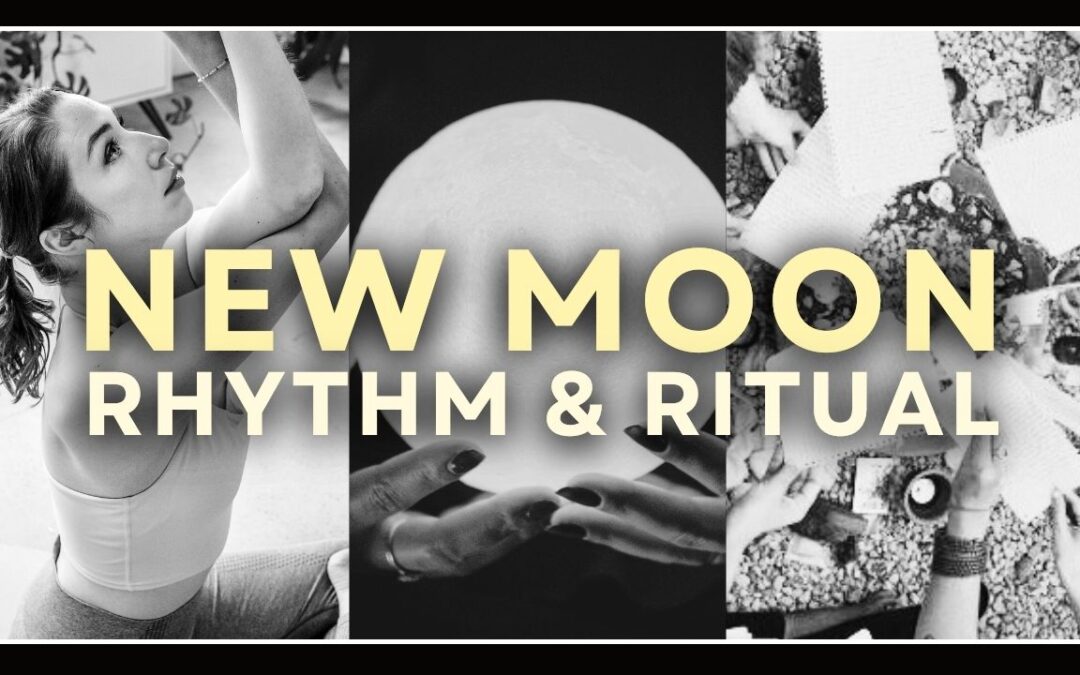 LIVE New Moon Rhythm & Ritual Jan 2025